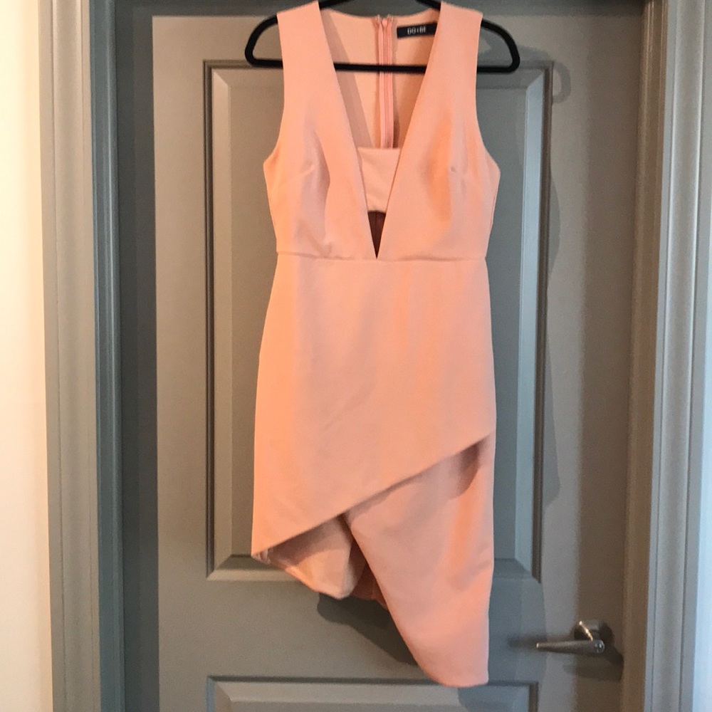 Pink dress